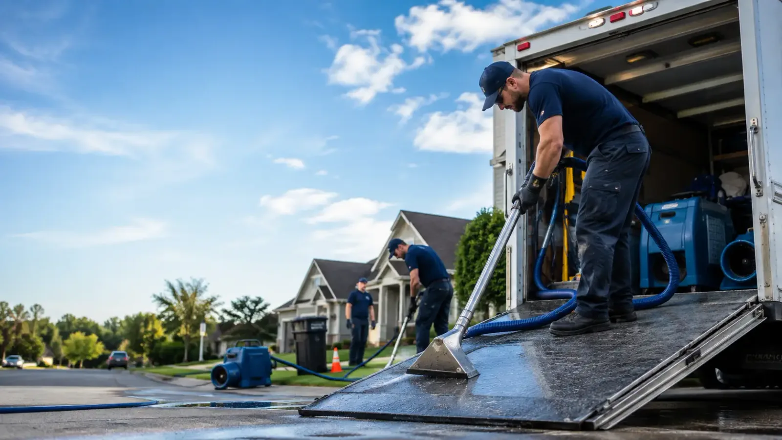 Emergency Water Removal in Petros, TN near me